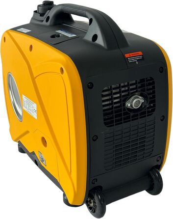 Електричний генератор інверторний бензиновий кемпінговий портативний генератор аварійного живлення 2,5 кВт