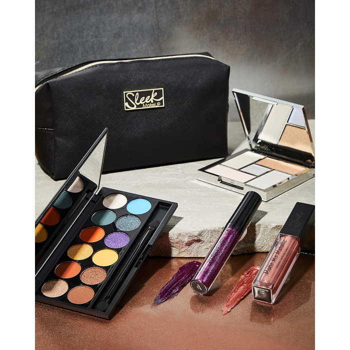 Палітра хайлайтерів Sleek MakeUP Distorted Dreams