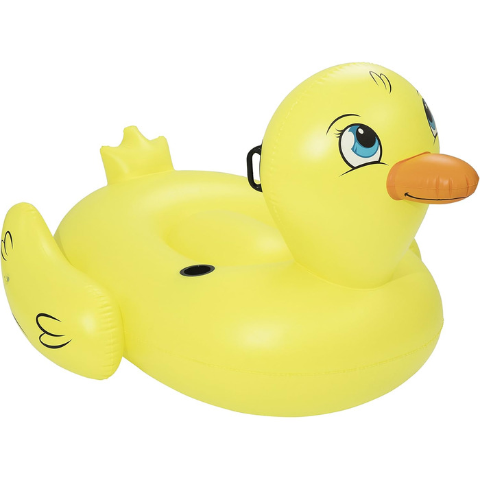 Іграшка для плавання Bestway Duck Ride on, 188 x 127 см