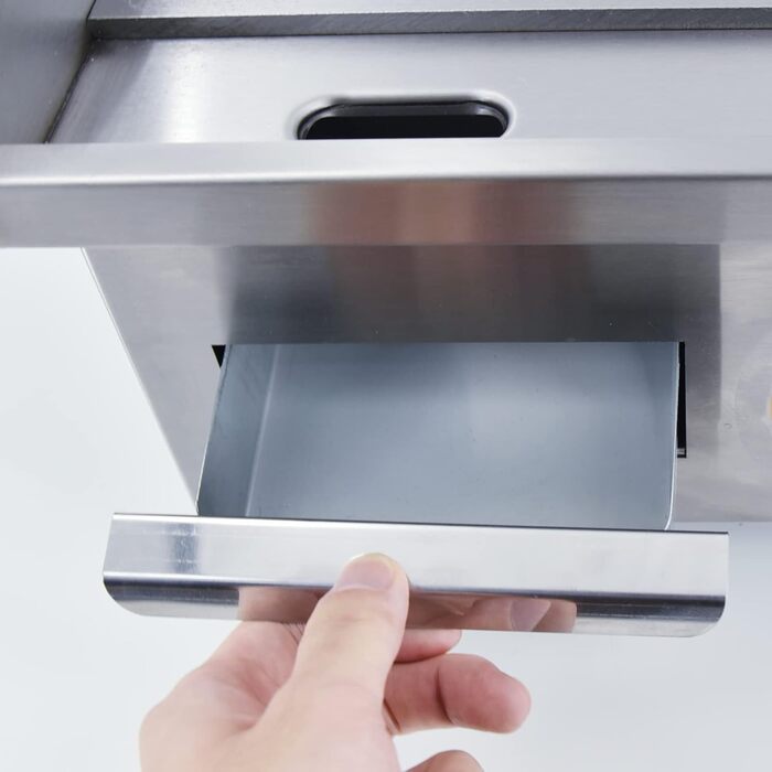 Електрична гладка сковорода, професійний гастроелектричний гриль Електрична плита для гриля з чавунною поверхнею гриля 35.5 x 30 см 1500 Вт для ресторанів, кухні, комерційних, побутових тощо. 36 x 38 x 20 см