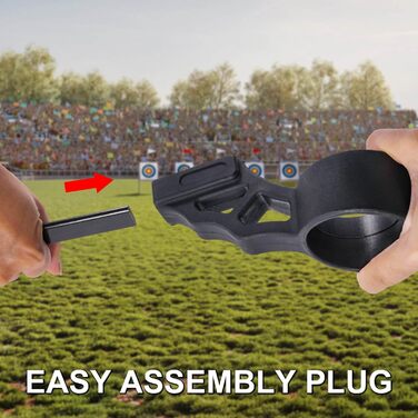 Набір лука та стріл VALYPANOR для юніорів – тренувальний лук 18 фунтів з аксесуарами