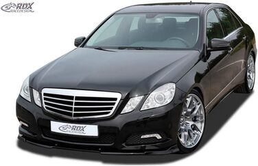 Передній спойлер RDX VARIO-X E-Class W212 2009-2013 Передня губа Передній виступ Передній спойлер Губа