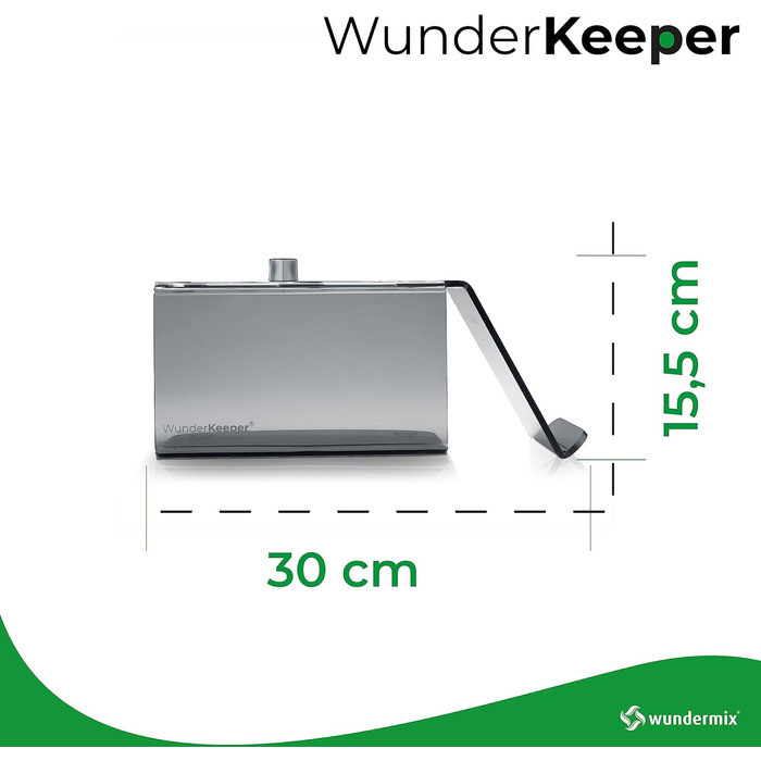 Тримач для кухонного приладдя WunderKeeper Тримач для кухонного приладдя з тримачем для планшета/мобільного телефону Розумне зберігання кухонного приладдя Для Thermomix TM6, TM5, TM31