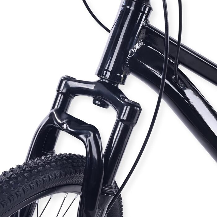 Велосипед Laguna - дитячий гірський велосипед - рама з алюмінієвого сплаву - 20 дюймів - сірий/чорний