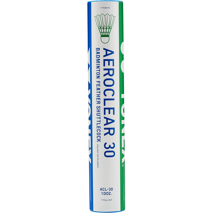 Волани Yonex Aeroclear Feather, 30 шт.