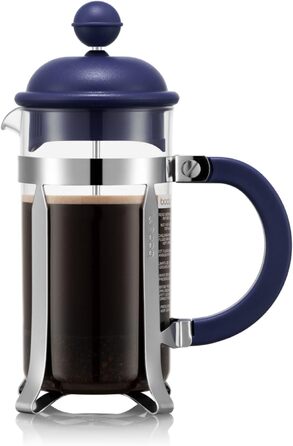 Кавоварка BODUM Caffettiera 1913-540BTR Tritan, 3 чашки, 0,35 л, 340,2 г