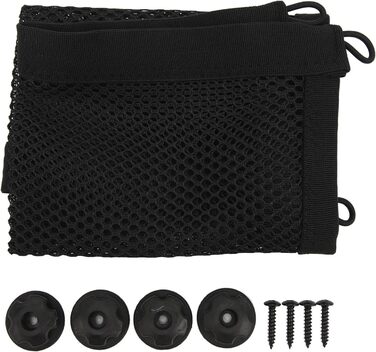 Еластична сітка для багажу, розтягувана, універсальна автомобільна сітка для зберігання речей, 42 x 36 см, 2 шт.