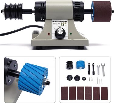 Електрична машина для полірування шкіри Потужність 350 Вт 0-8000 об/хв Підходить для шкіри рослинного дублення Портативний і простий у використанні