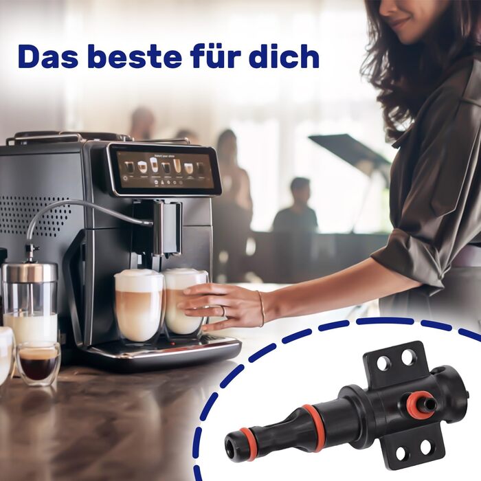 Насадка з виливом MONTERAL з прокладками повністю автоматичної кавомашини - з оригінальним кодом 421946011491 - для Gaggia, для Saeco, для Philips - Гарантія 10 років