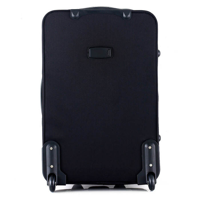 Валіза Semi Line 24' (M) Black (T5679-2)