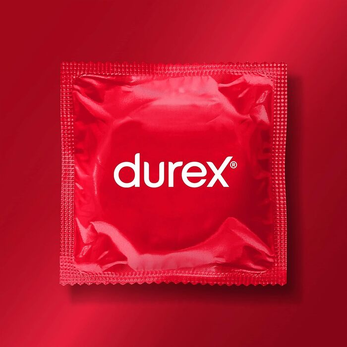 Презервативи Durex Gefhlsecht XXL Тонкі презервативи з великою посадкою та змащені силіконовою змазкою 30 упаковок (1 x 30 шт. ) 30 шт. (1 упаковка)