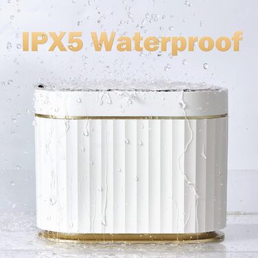 Відро для сміття настільне з кришкою 5 л з датчиком, міні-відро для сміття, невелике кухонне відро для компосту, автоматичне відро