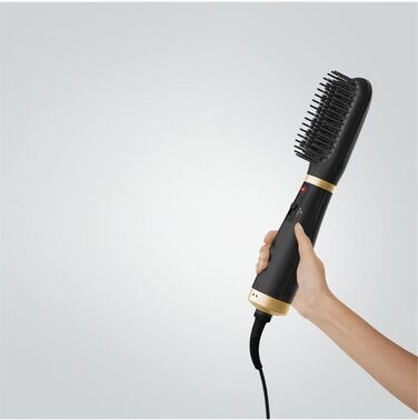 Термощітка Rowenta Powerstraight Air 2-в-1 для сушіння та випрямлення волосся, UB5920F0