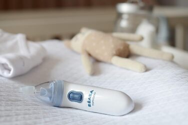 Дитячий очищувач носа - Електричний дитячий назальний аспіратор - Блискавично швидкий, простий у використанні і росте разом з дити