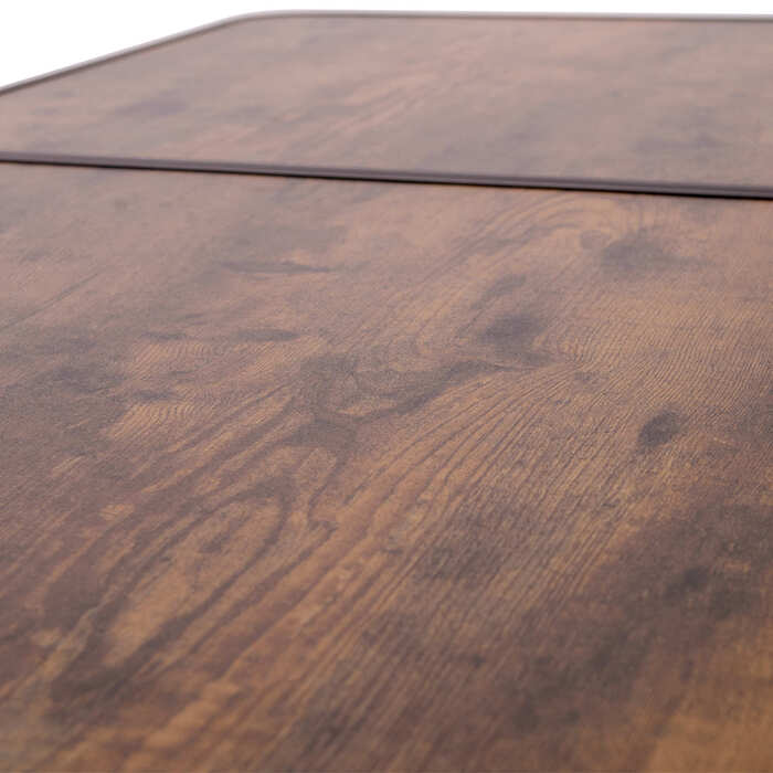 Стіл Bo-Camp Greene 120x60 cm Black/Wood look (1404210)