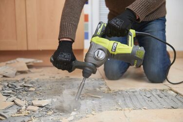 Електричний ударний дриль потужністю 800 Вт (швидкозажимний патрон 13 мм, макс. кількість ударів в хвилину 50 000) Perfor SDS 800