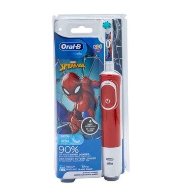 Зубна щітка Braun Oral-B Kids Frozen Spide Vitality D100 Kids