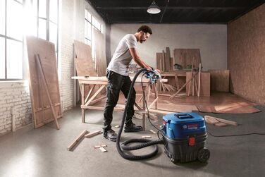Пиллясос Bosch PRO для вологого та сухого прибирання GAS 12-25 PL