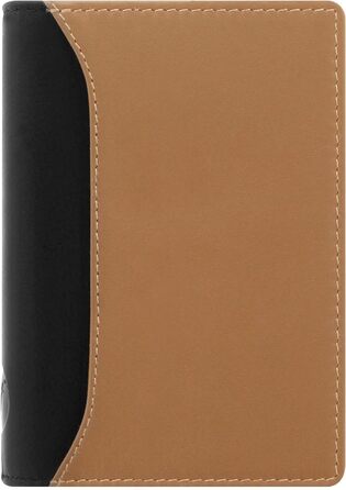 Органайзер Filofax 26032 Nappa Slimline Pocket, темно-коричневий/чорний