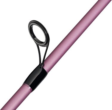 Спінінговий комбінований комплект Mitchell Tanager Pink Camo II Легке спінінгове вудилище та котушка для жінок та юних рибалок Прісноводний комплект для лову форелі, окуня та щуки Доступні різні варіанти 2,1 м Телескопічний 7-20 г 20
