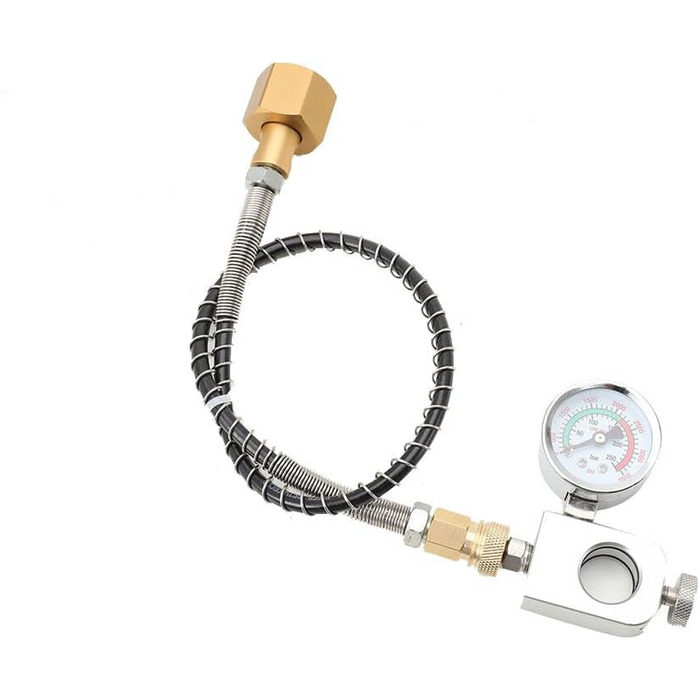 Адаптер для передачі YILIKISS SET шланг високого тиску для Soda Maker Duo Quick Connect QC, тип, Terra Адаптер для пересадки з великих бутлів на нові балони СО2 (перехідник для перенесення шланг високого тиску)