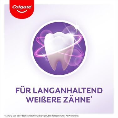 Ополіскувач для порожнини рота Colgate Max White Purple Reveal 4x500 мл - наша фіолетова сила для білих зубів, без спирту