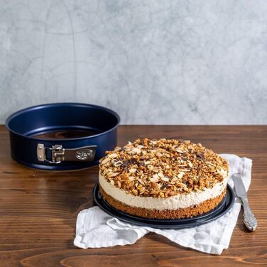 ? 26 см Baking Love Enamel кругла форма для випічки зі стійкою до порізів і подряпин емалевою основою 26 форм для випічки тортів з