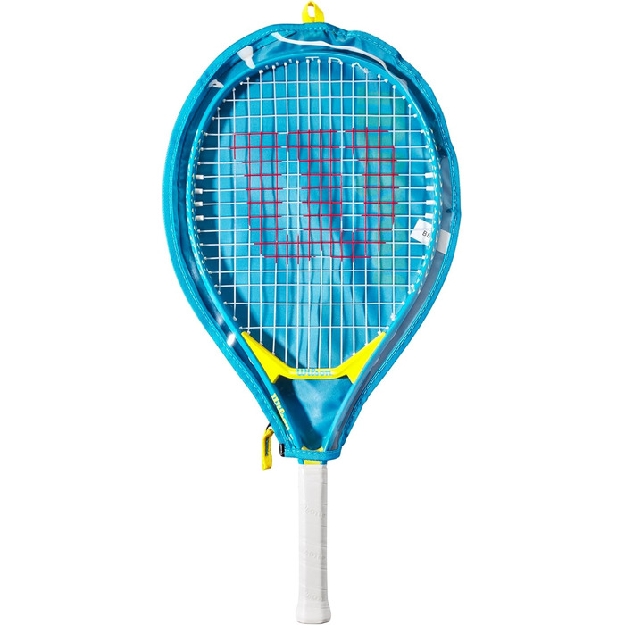 Тенісна ракетка Wilson Ultra Power 23 Strung G, дитяча, чорно-сіра, розміри 7-8