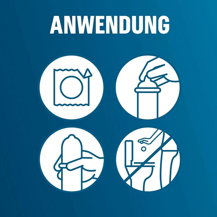 Презервативи FAIR SQUARED Sensitive Dry, 53 мм, 50 шт