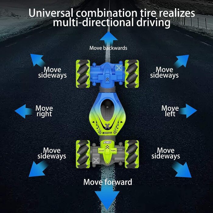 Пульт дистанційного керування автомобілем 4WD 2.4 ГГц Жестова операція RC автомобіль для дітей 360 обертання автомобіля дрифт автомобіль з ручним керуванням позашляховий RC твіст автомобіль з вогнями і музикою, подарунки для дітей