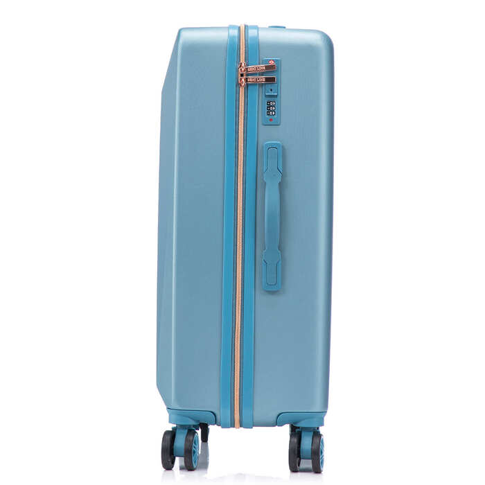Валіза Semi Line 28' (L) Light Blue (T5913-3)