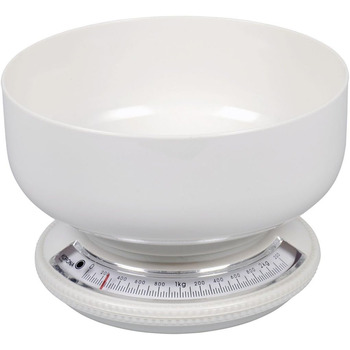 Кухонні ваги Korona Roy 76111 I Механічні I Місткість 2 кг I Білі