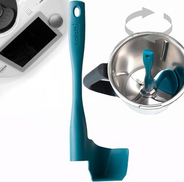 Поворотний шпатель Calotti для бензину Thermomix TM5, TM6 і TM31 для екстракції, черпання і порціонування бензину TM5, TM6 і TM31
