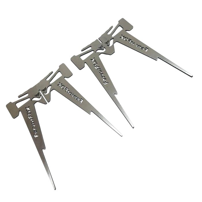 Регульована, складна підставка для плити, міцна конструкція, ергономічні кемпінгові грилі для походів, незамінні, нержавіючі для приготування їжі на свіжому повітрі