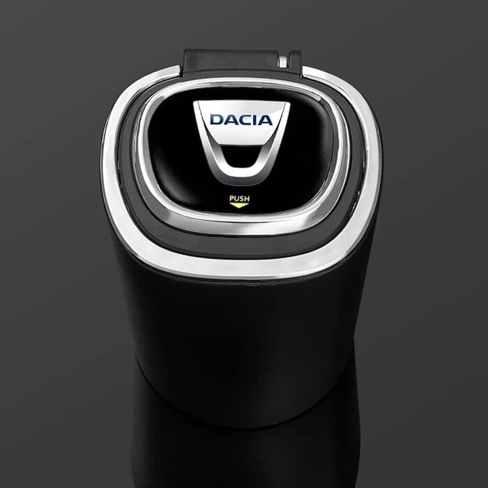 Автомобільна попільничка для Dacia Jogger 2021-2022, Портативна попільничка, автомобільна попільничка з кришкою, автомобільна попільничка з підсвічуванням, для автомобілів, дому, офісу, кемпінгу на природі