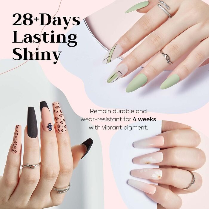 Стартовий набір для манікюру modelones (12 кольорів)