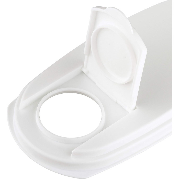 Диспенсер для мюслі MiraHome 1 л, набір з 5 предметів, білий Герметичні контейнери для зберігання з кришками Контейнери для зберігання продуктів з кришками Кухонні контейнери для зберігання, приготування та організації їжі 1 л (5 шт.) білий