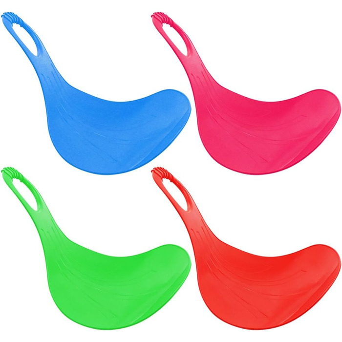 Набір снігових глісерів com-four Snow Slider, поршневі санки для всієї родини