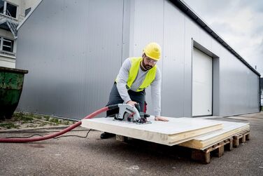 Циркулярна пила Metabo KS 85 FS (пила з пильним диском ø 235 мм, 2000 Вт, швидкість різання 55 м/с, довжина кабелю 4 м, з кейсом)