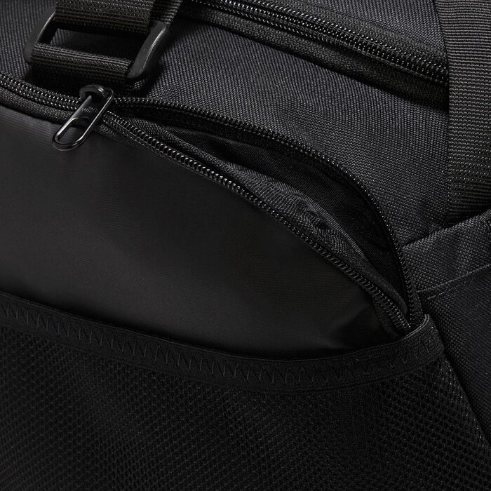 Сумка Nike Tasche Small Academy Team MISSION Чорний/Чорний/Білий