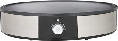 Млинниця Creperie з токарем і розкидачем тіста, 1600 Вт, Ø 33 см, Млинниця, Млинниця Непригарне покриття одинарна