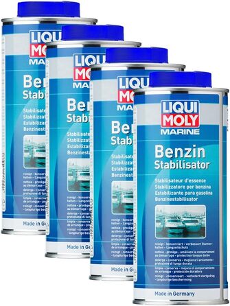 Морський бензиновий стабілізатор Liqui Moly 4 шт. 25008 500мл