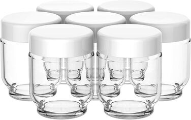 Йогуртниця Moulinex Yogurteo YG2295 7 баночок по 160 мл кожна Перемикач увімкнення/вимкнення Індикатор температури Проста у викори