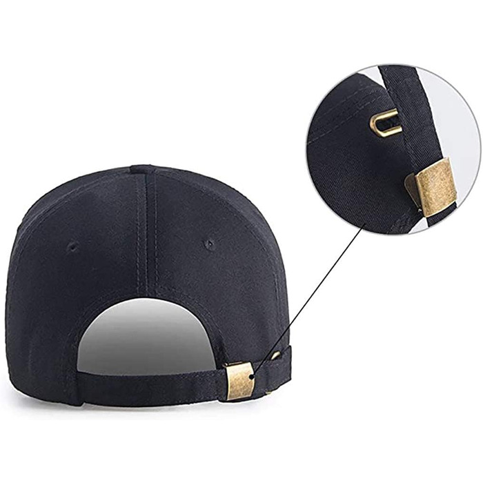 Бейсболка Etyepoh для чоловіків і жінок, бейсболка унісекс, регульована бейсболка з чистим кольором бейсболка бейсболка один розмі