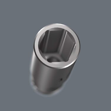 Набір головок Wera 05004525001 Deep, 1/4 привід, 9 предметів