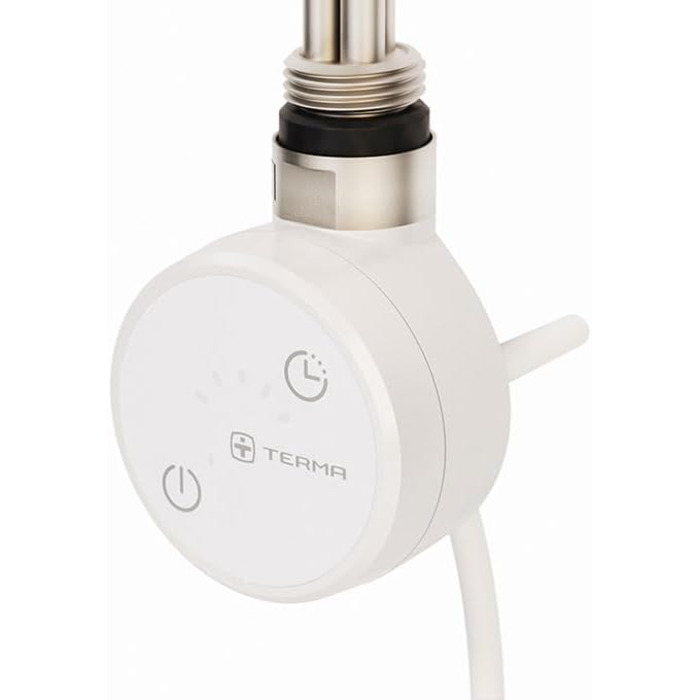 Електричний радіатор для ванної кімнати anapont WiFi та Bluetooth Радіатор для рушників, IPx5, повністю зібраний Атмосфера та комфорт у ванній кімнаті (з таймером, 1775x500) З таймером 1775x500