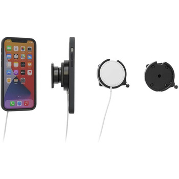 Тримач пристрою Brodit 216173 Made IN Sweden для смартфонів - Apple iPhone 12, iPhone 12 Pro, iPhone 12 Pro Max, iPhone 12 Mini, ч