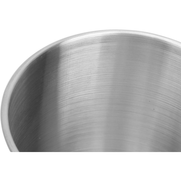 Чашки-гніздові чашки з нержавіючої сталі, складна ручка, міцні, легкі, портативні, чашки для кемпінгу на свіжому повітрі для походів, пікніків, барбекю, 4 шт. и, нержавіюча сталь 304