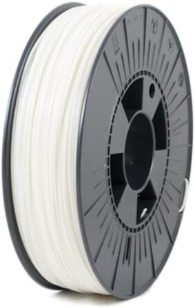 Ніть, 1.75 мм, біла, 750 г, ідеально підходить для іграшок та інструментів, призначена для 3D-друку