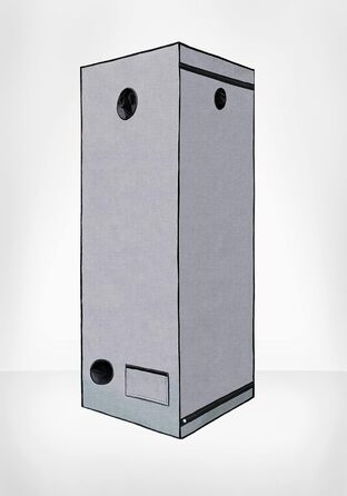 Чілербокс - Гроубокс 70x70x200 см - Німецьке обладнання для вирощування Schiller - Гроутент